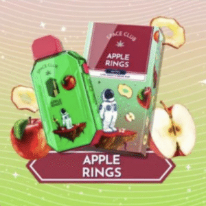 Apple Rings | 2Gen Live Resin | 2Gram